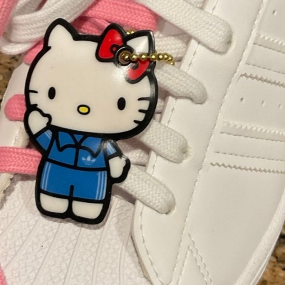 Hello Kitty Adidas Superstar Sneakers ❤ - Picture 6 of 14